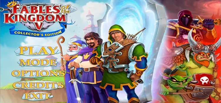 Download and play game Fables of the Kingdom V Collector's Edition today