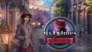 Ms Holmes 5 The Milverton Plot Collector's Edition
