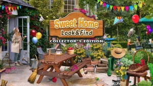 Sweet Home Look and Find Collector's Edition