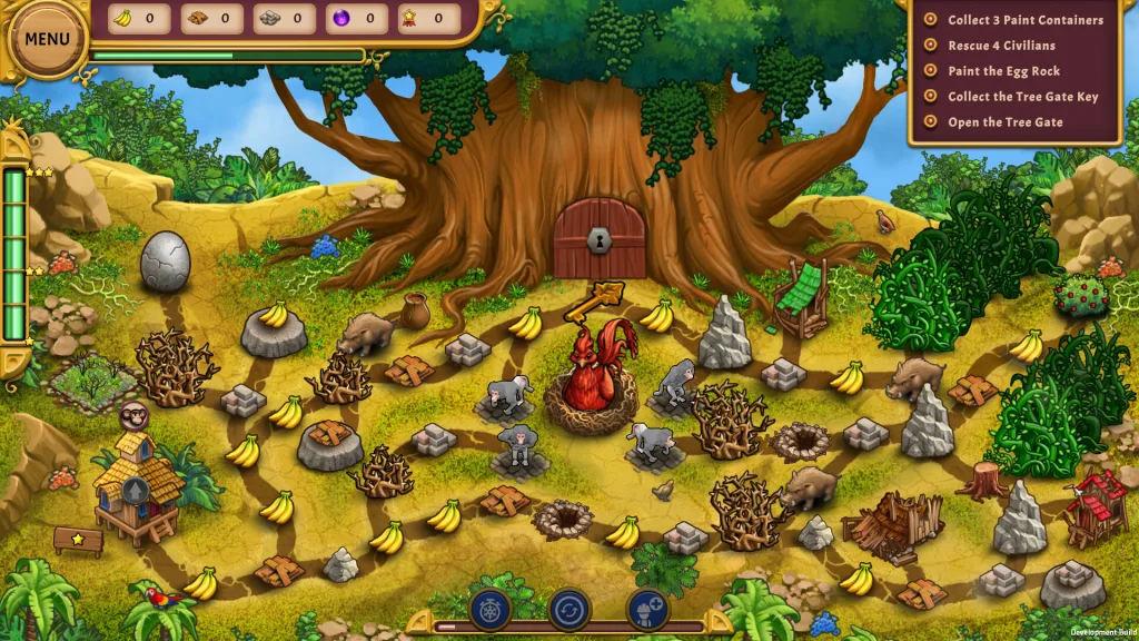Game Chimp Quest - Spirit Isle