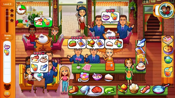 Game Delicious 18 - Cooking and Romance