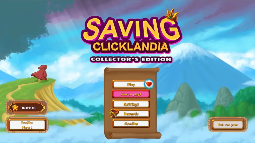 Saving Clicklandia Collector's Edition