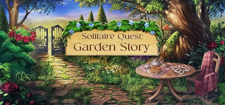 Game Solitaire Quest - Garden Story Free Download