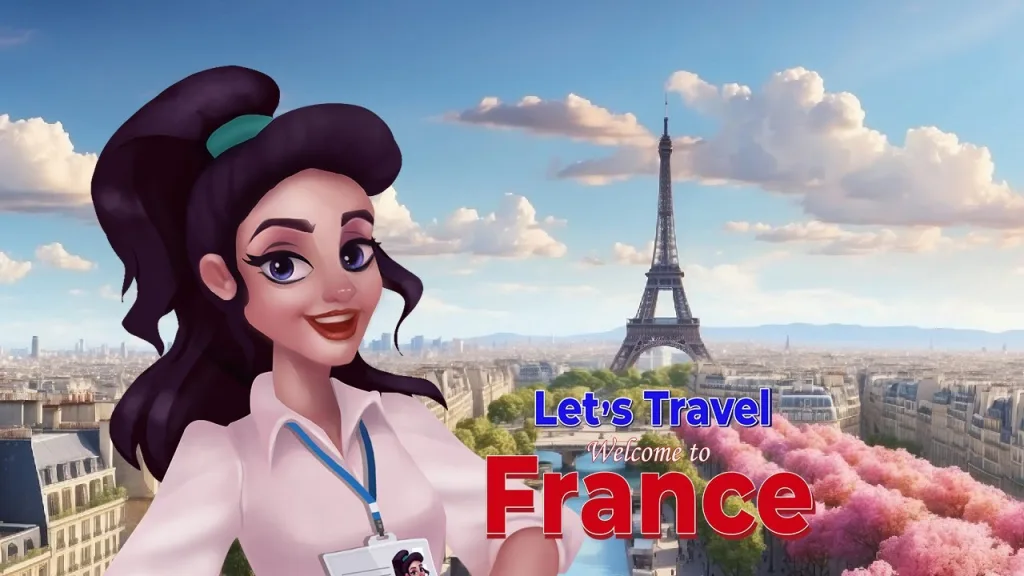 Let's Travel 2 Welcome to France Free Download
