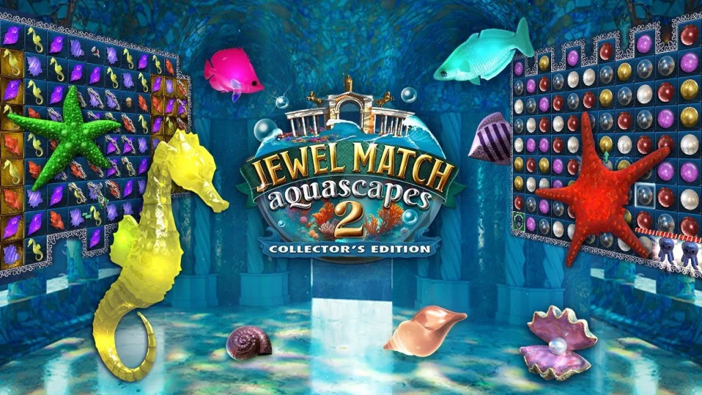 Jewel Match Aquascapes 2 Collector’s Edition Free Download